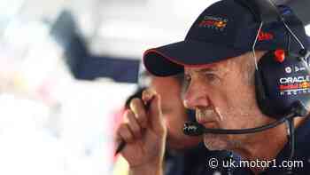 Red Bull confirms Adrian Newey's departure