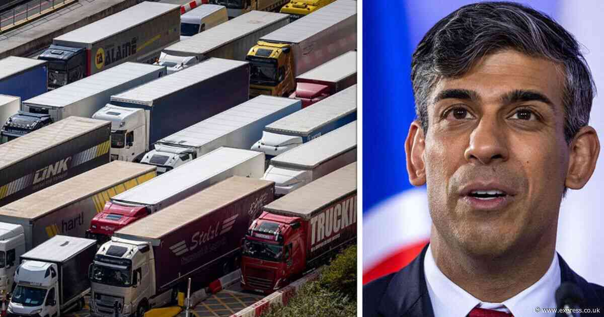 Brexit border chaos as goods inspectors plan to clock off at 7pm