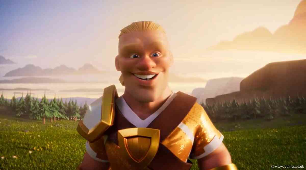 Manchester City Star Striker Erling Haaland Charges into 'Clash of Clans'