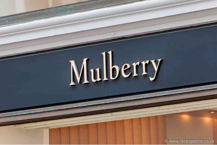 Mulberry sales dip amid weak luxury demand