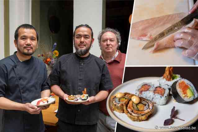 De zaak die Antwerpen sushi leerde eten: Zaowang is vaste waarde in ’t Stad én op Antwerpen Proeft