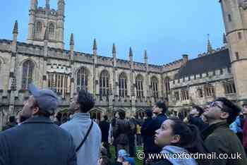 May Morning 2024: Choir sing at Oxford’s Magdalen College