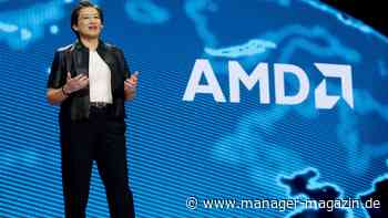 AMD: KI-Chips geben Halbleiter-Konzern Rückenwind