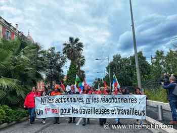 "Les jeunes sont des travailleurs déjà en galère": dans le cortège du 1er mai à Nice, la colère est aussi étudiante
