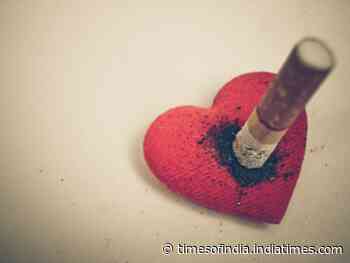 How smoking can damage the heart?