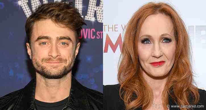 Daniel Radcliffe Shows Continued Support for LGBTQ+ Community Amid JK Rowling's Latest Anti-Trans Comments