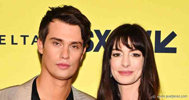 Anne Hathaway Reveals Rap She Made Up to Remember How to Say Nicholas Galitzine's Name