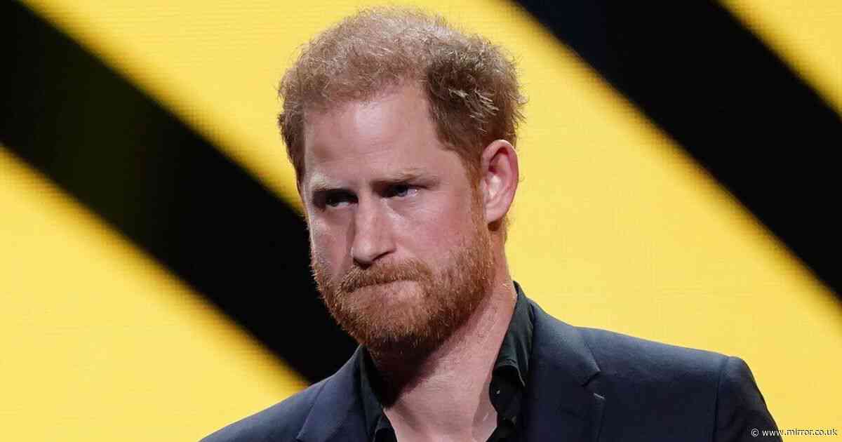 Prince Harry warned by veterans Invictus Games 'lost meaning' with Meghan Markle's involvement
