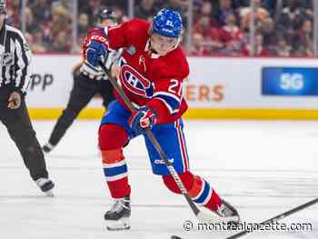 Stu Cowan: Kaiden Guhle is quickly becoming a trusted veteran with the Canadiens