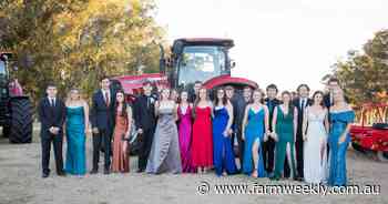Denmark Ag students had a ball at former dairy