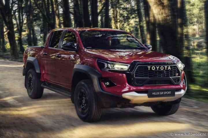 Toyota Hilux GR Sport en mild-hybride op de prijslijst