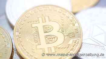 Krypto-Kurse sacken ab - Bitcoin fällt unter 58.000 Dollar