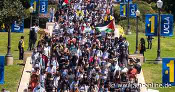 Propalästinensische Proteste: Zusammenstöße zwischen Aktivisten an University of California in Los Angeles