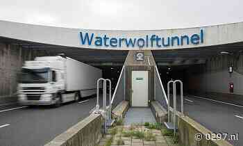 Avond- en nachtafsluiting Waterwolftunnel weekend 3 – 5 mei 2024