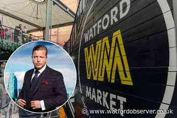 The Apprentice Star Thomas Skinner coming to Watford Market