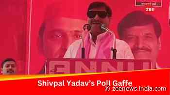 `Make BJP Win By A Huge Margin`: Samajwadi Party Leader Shivpal Yadav`s Polls Gaffe