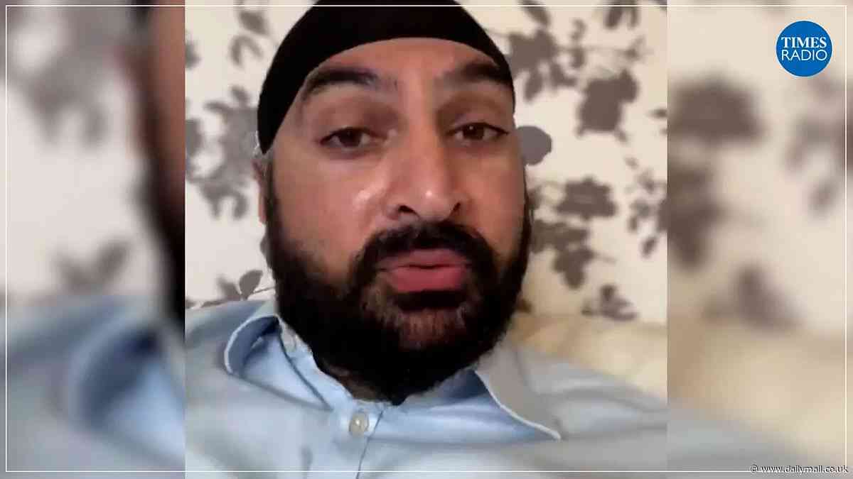 Moment Monty Panesar is stumped by simple question in car-crash interview as he admits he DOESN'T know what Nato is despite withdrawal being his new party's top priority