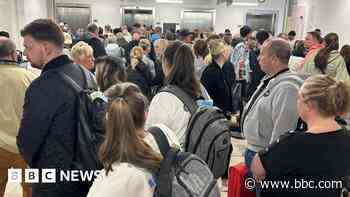 Security staff needed at airport plagued by delays