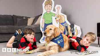 Boy and dog feature in special Beano edition