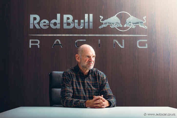 Official: Adrian Newey to leave Red Bull