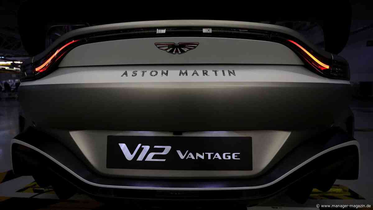 Aston Martin: Modellwechsel belasten Quartalsergebnisse von Luxusautobauer