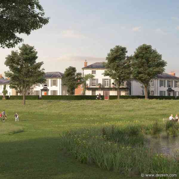Prince William "continuing his father's work" with Ben Pentreath-designed housing development