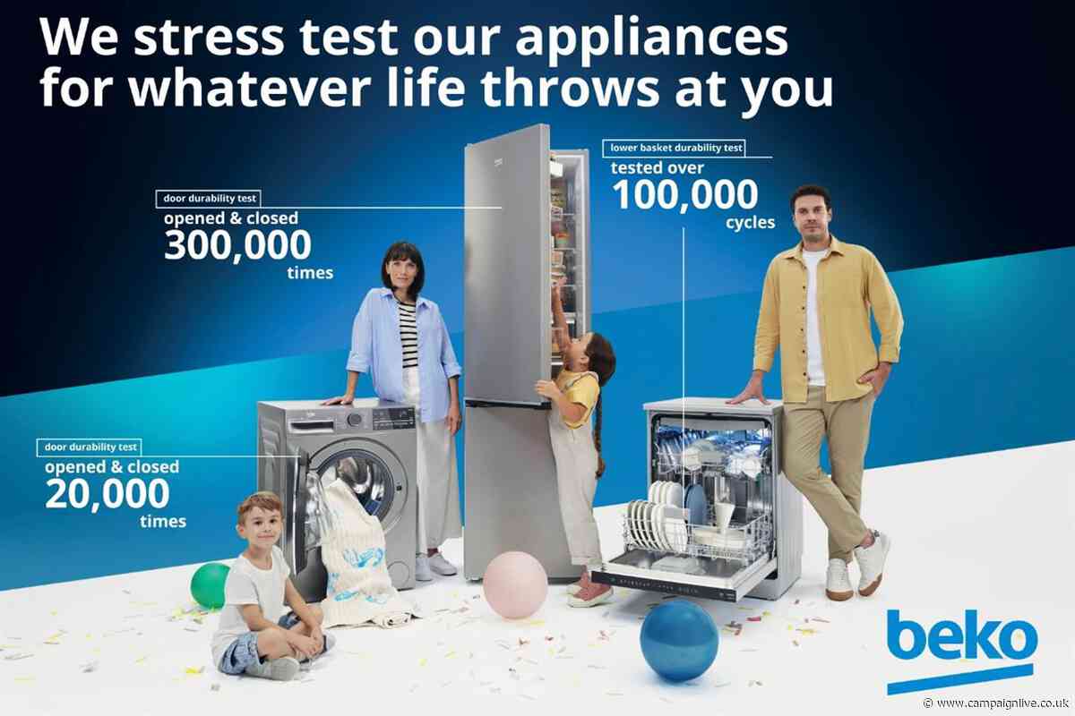 Beko appoints media agency following competitive pitch