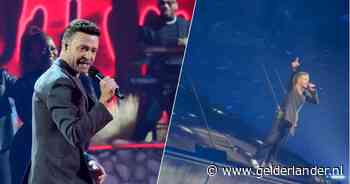 Justin Timberlake trapt wereldtournee af met indrukwekkend zwevend podium