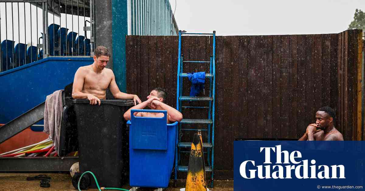 Dragons, diners and wheelie bins: a half decent matchday experience – in pictures