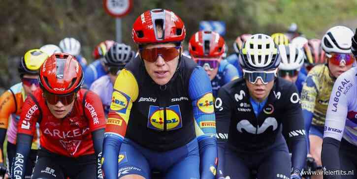 Ellen van Dijk moet drie dagen na val alsnog opgeven in La Vuelta Femenina