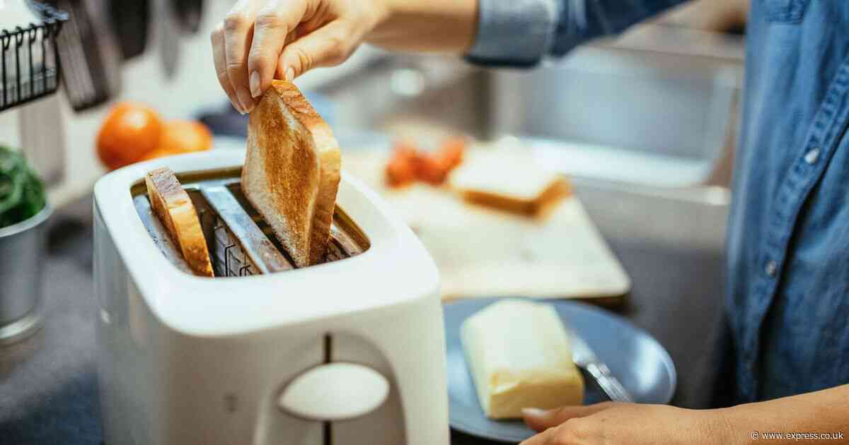 People are only just realising what the dial on a toaster is actually used for