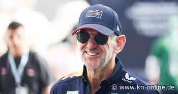 Formel 1: Stardesigner Adrian Newey verlässt Red Bull