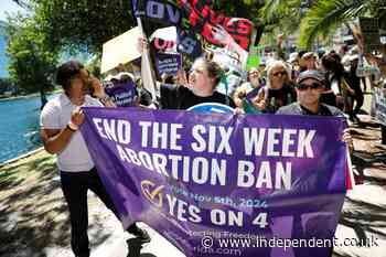 Florida six-week abortion ban takes effect as opponents prepare for November showdown