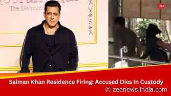Salman Khan Residence Firing Accused, Anuj Thapan, Dies In Custody