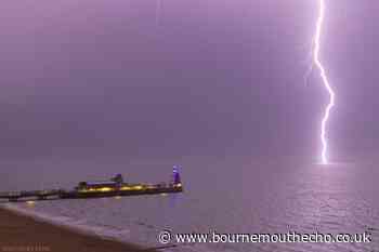 Bournemouth weather: thunderstorms warning by Met Office