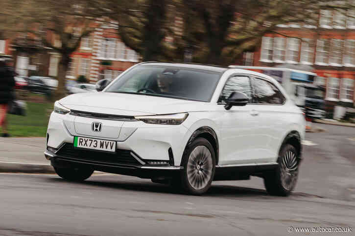 Honda e:Ny1 set to be renamed at upcoming facelift