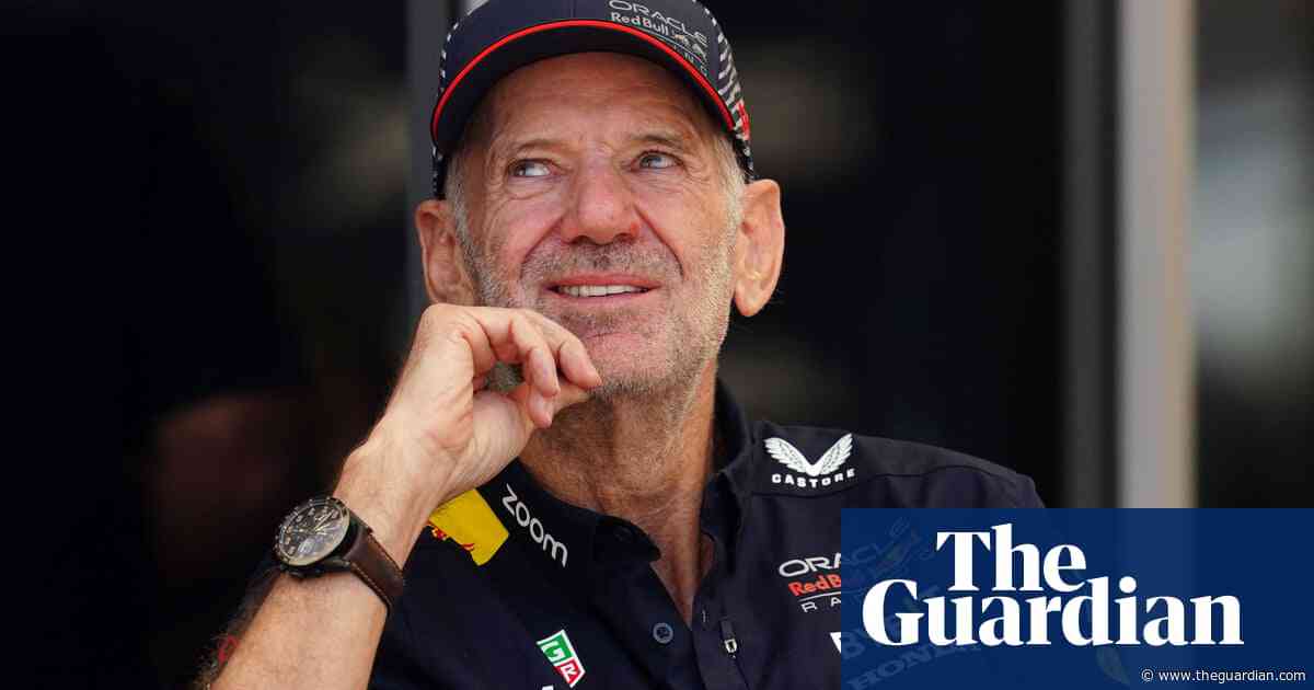 Red Bull confirm celebrated F1 car designer Adrian Newey to leave