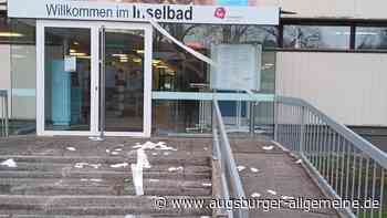 Freinacht in Landsberg: Jugendliche sprühen SS-Runen an das Inselbad