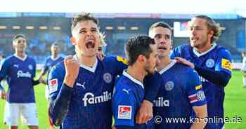 Liveticker: Holstein Kiel zu Gast beim SV Wehen Wiesbaden
