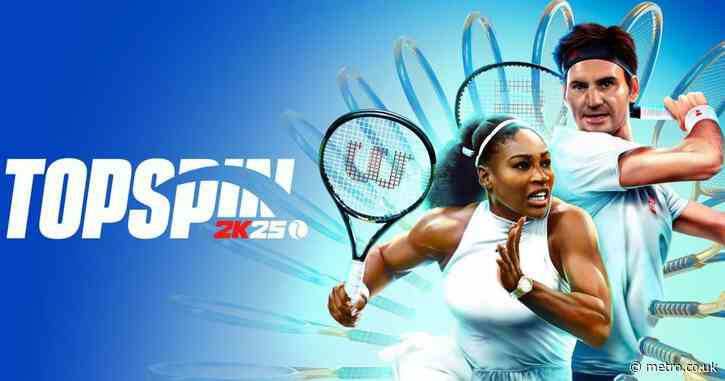 TopSpin 2K25 review – tennis comeback