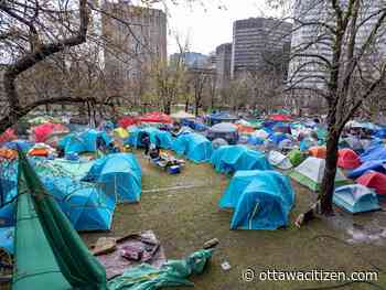 Today's letters: University encampments feel like a 'freedom convoy' déjà vu
