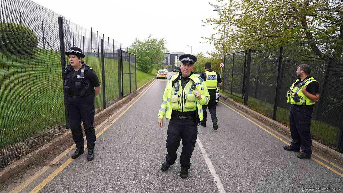 Boy, 17, is arrested for attempted murder after child and two teachers injured in 'incident involving sharp object' at Sheffield secondary school