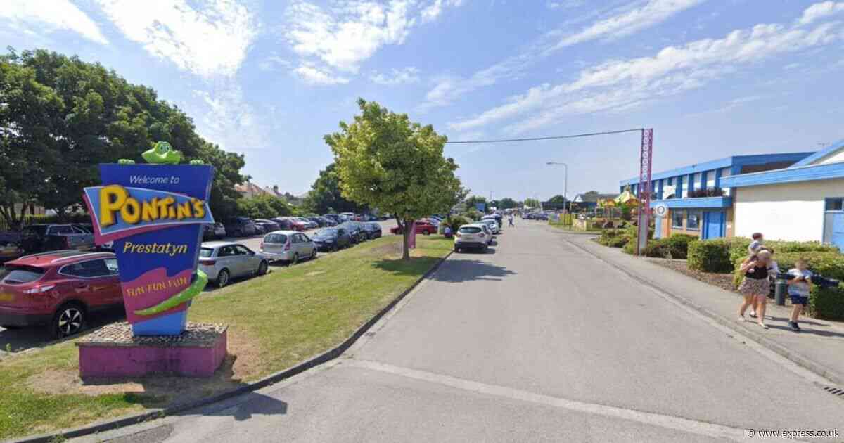 Pontins Prestatyn 'shooting' LIVE: 'Shots heard' as armed police descend on holiday park