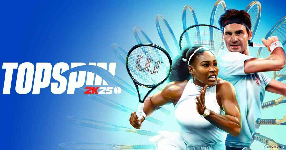 TopSpin 2K25 review – tennis comeback