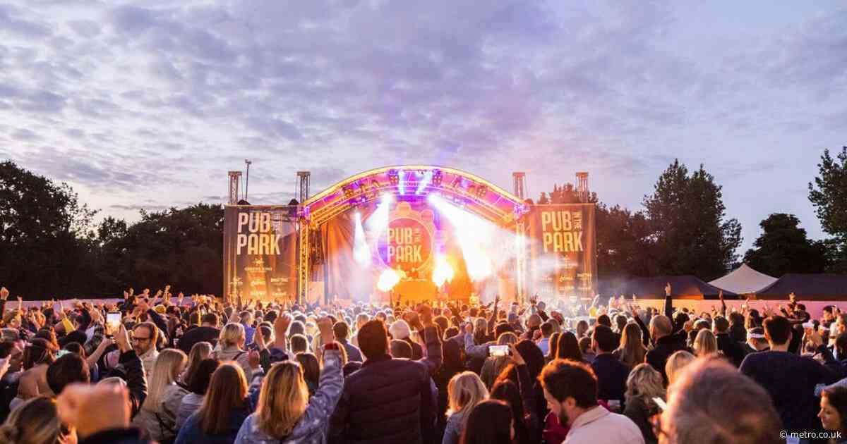 WIN VIP tickets to Pub In The Park worth £110 each