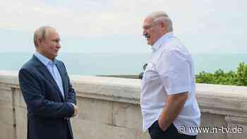 Millionendatsche in Putins Nähe: Lukaschenko soll sich Luxusresidenz bei Sotschi gönnen