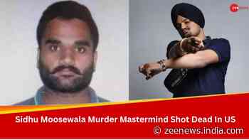 Gangster Goldy Brar, Sidhu Moosewala Murder Mastermind, Shot Dead By Rival Gang In US - Reports