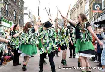 Popular three-day folk festival sweeping into town
