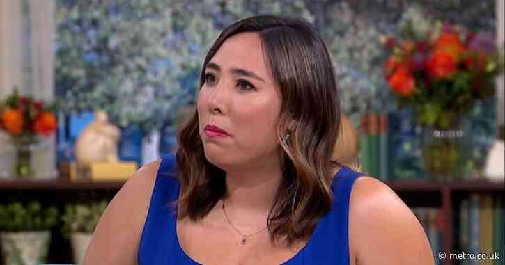 This Morning star holds back tears as she discusses cheating fiancé