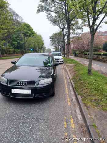 Scarborough police bid to find parking offence Audi driver